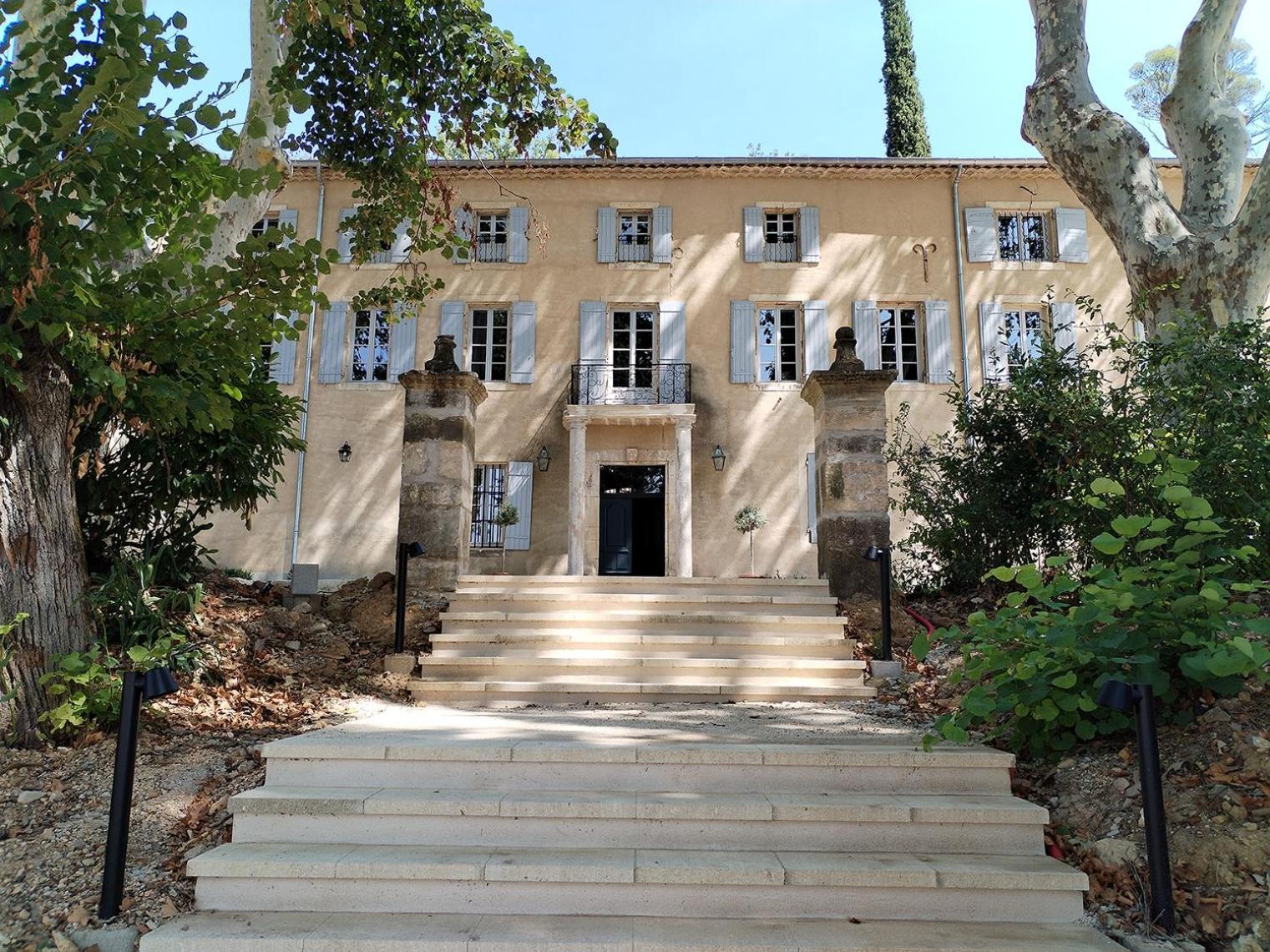 Chateau De L'Olivete Cornillon 외부 사진