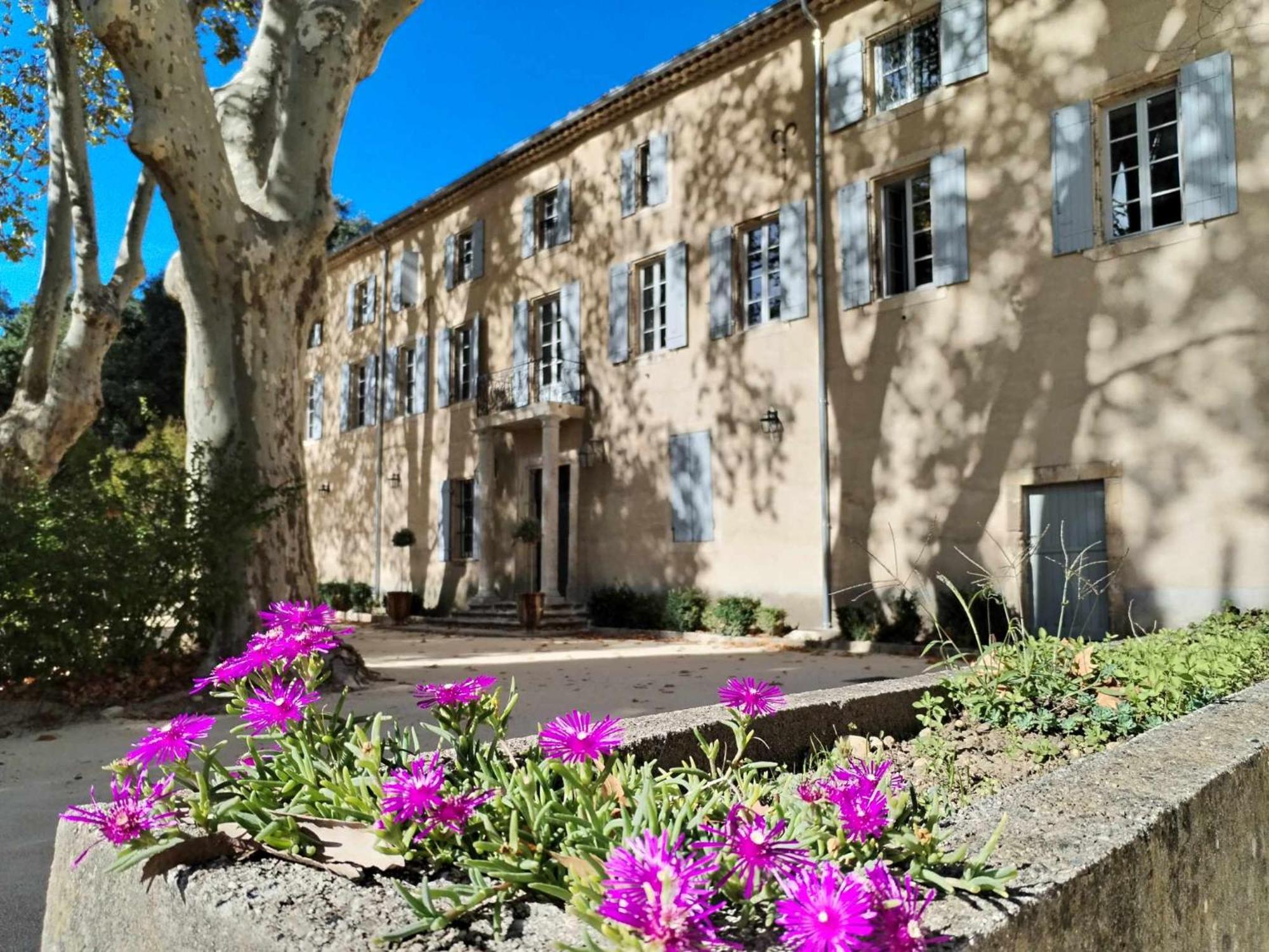 Chateau De L'Olivete Cornillon 외부 사진