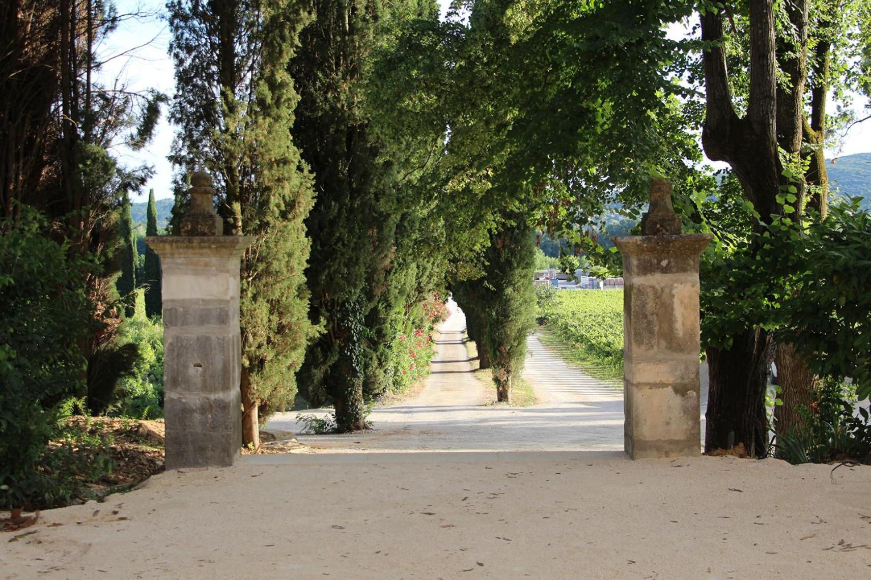 Chateau De L'Olivete Cornillon 외부 사진