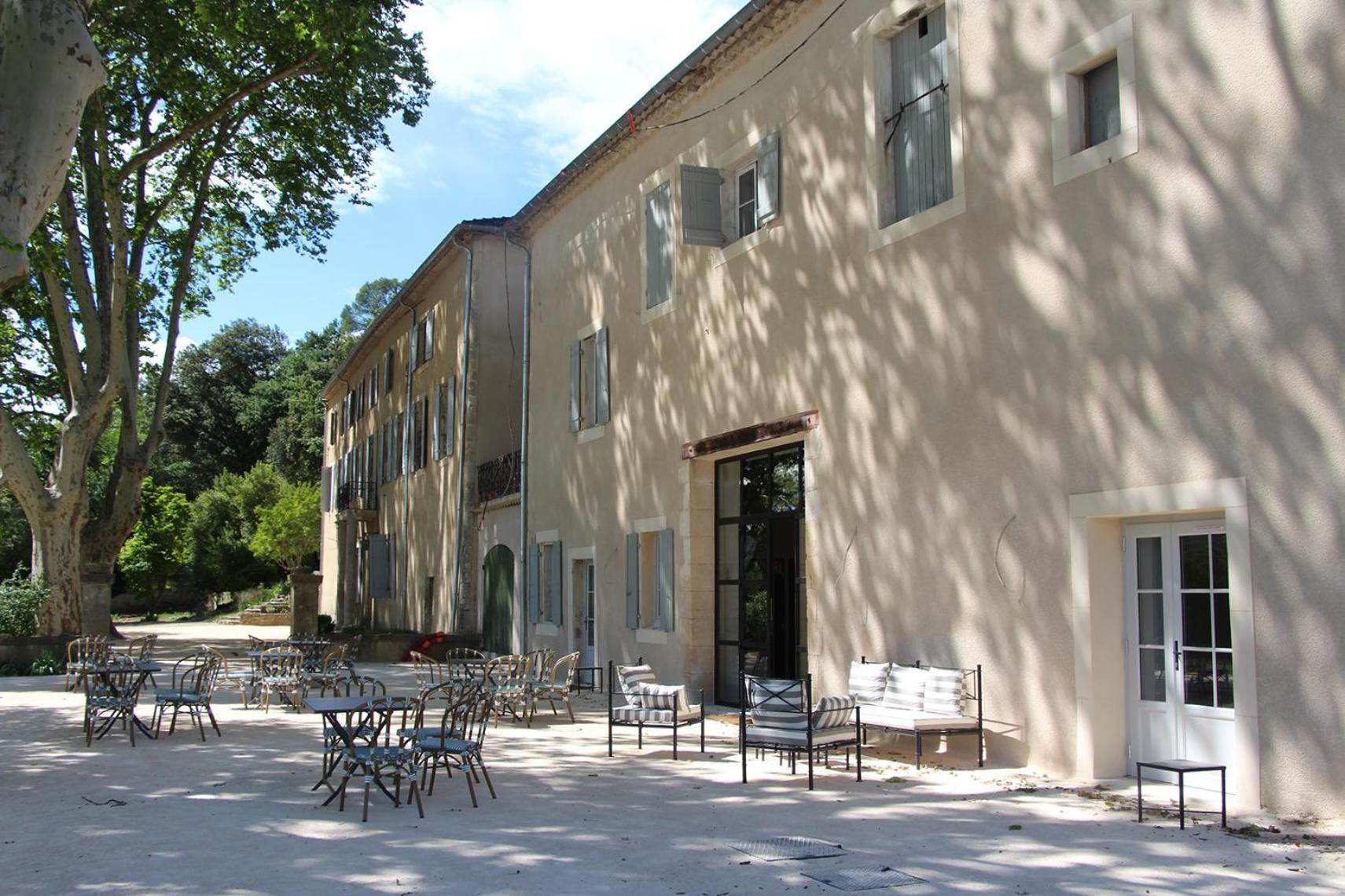 Chateau De L'Olivete Cornillon 외부 사진